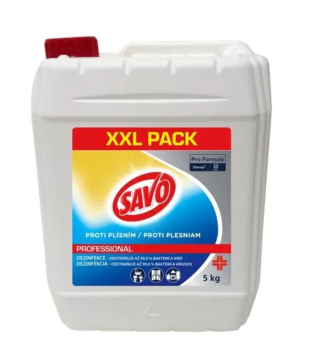 Savo proti plísni 5kg | Čistící, dezinf.prostř., dezodoranty - Odpady a plísně Savo proti plísni 5kg | Čistící, dezinf.prostř., dezodoranty - Odpady a plísně